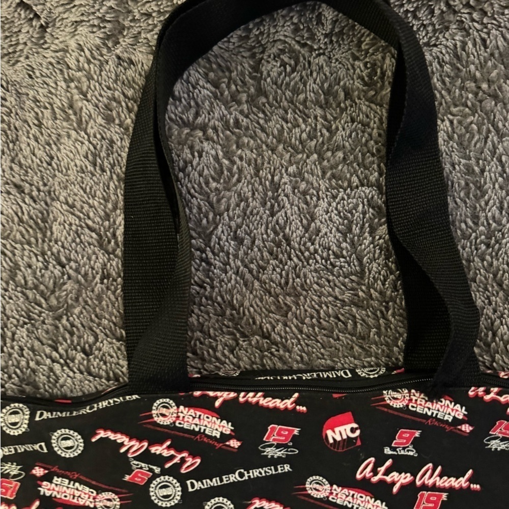 NASCAR A Lap Ahead Tote Bag - Picture 10 of 12